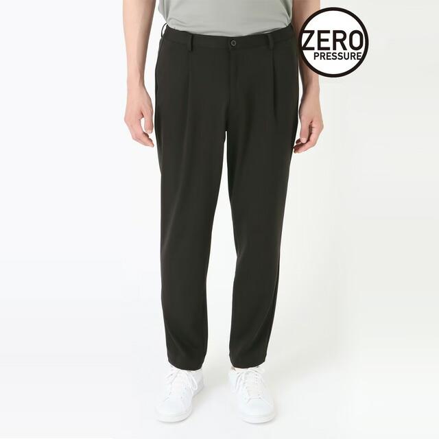 AOYAMA 【洋服の青山】裾上げ済み スラックス メンズ ゆったり オール