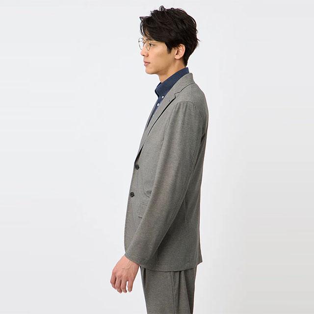 AOYAMA 【洋服の青山】動けるスーツ 単品 内ポケット ジャケット