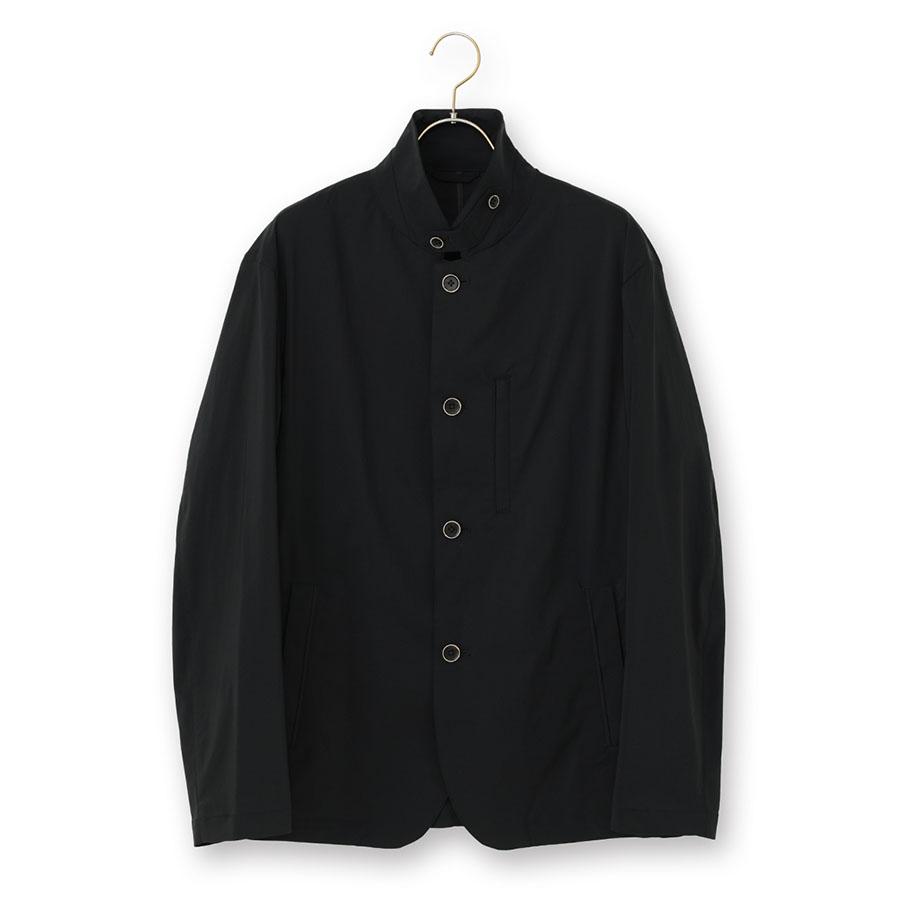 AOYAMA 【洋服の青山】コンバーチブルジャケット メンズ 春夏 ブラック