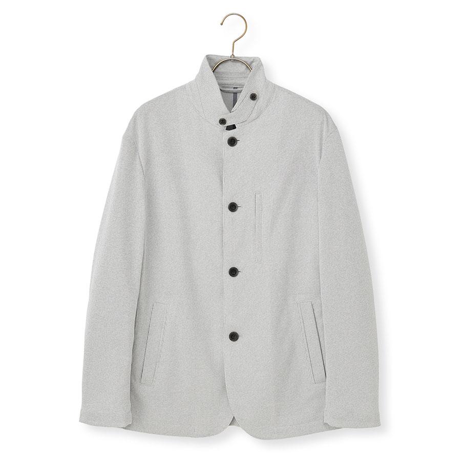 AOYAMA 【洋服の青山】コンバーチブルジャケット メンズ 春夏 グレー