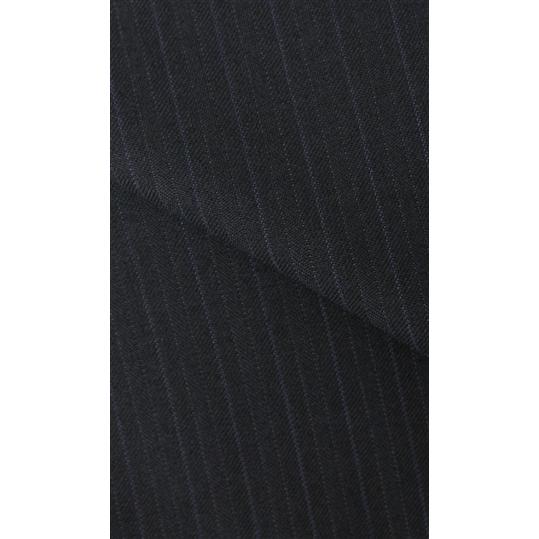 【洋服の青山】秋冬 ネイビー系 プレミアムスタイリッシュスーツ【御幸毛織】【MADE IN JAPAN】 HILTON メンズ ビジネス アジャスター 長袖 標準体の画像