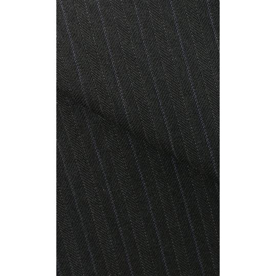 【洋服の青山】秋冬 ブラック系 プレミアムスタイリッシュスーツ【御幸毛織】【MADE IN JAPAN】 HILTON メンズ ビジネス アジャスター 長袖 標準体の画像