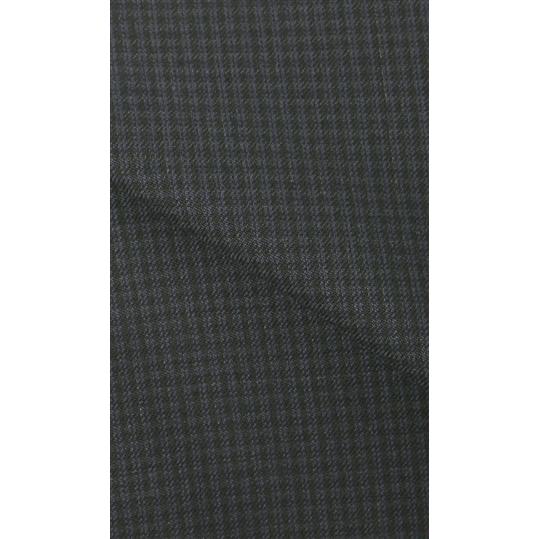 【洋服の青山】秋冬 ネイビー系 プレミアムスタイリッシュスーツ【御幸毛織】【MADE IN JAPAN】 HILTON メンズ ビジネス アジャスター 長袖 標準体の画像