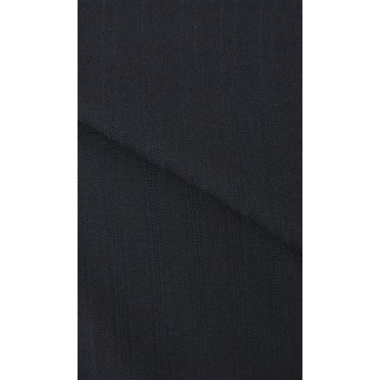 【洋服の青山】メンズ 秋冬用 ネイビー系 プレミアムスタイリッシュスーツ【御幸毛織】【MADE IN JAPAN】 HILTON 2ボタン 総裏 切り台場 脇当ての画像