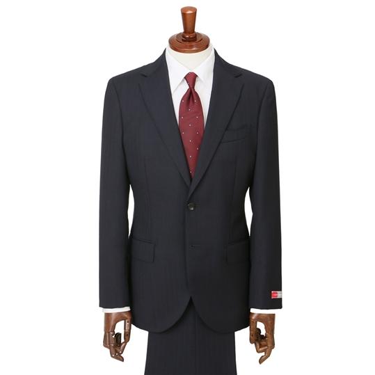 AOYAMA 【洋服の青山】メンズ 秋冬用 ネイビー系 プレミアム