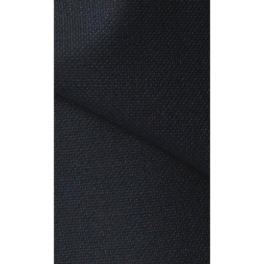 【洋服の青山】プレミアム 日本製 ウール100% スーツ メンズ スリム 秋冬 ネイビー 紺 御幸毛織 アジャスター シングル 2ボタン 総裏 サイドベンツ ビジネスの画像