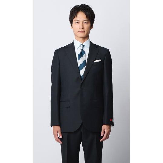 AOYAMA 【洋服の青山】プレミアム 日本製 ウール100% スーツ メンズ