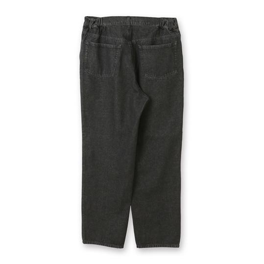 AOYAMA 【洋服の青山】OCEANS 裾上げ済み ワイドデニムパンツ メンズ