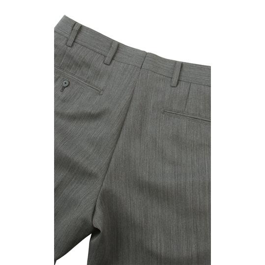 AOYAMA 【洋服の青山】春夏 グレー系 スタイリッシュスラックス 