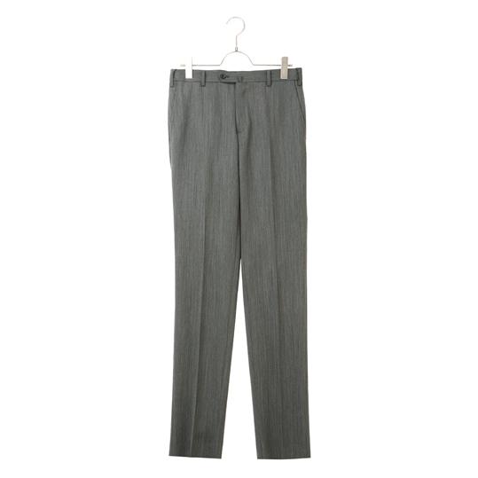 AOYAMA 【洋服の青山】春夏 グレー系 スタイリッシュスラックス 