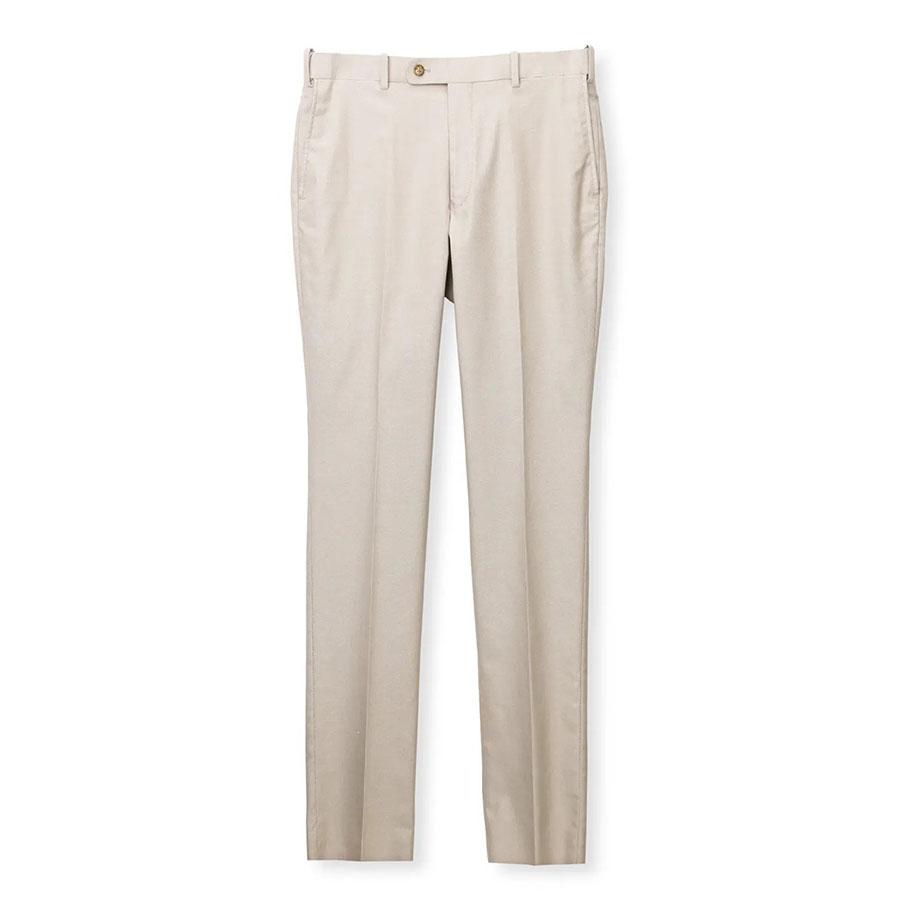 AOYAMA 【洋服の青山】スラックス メンズ 形態安定 ウォッシャブル