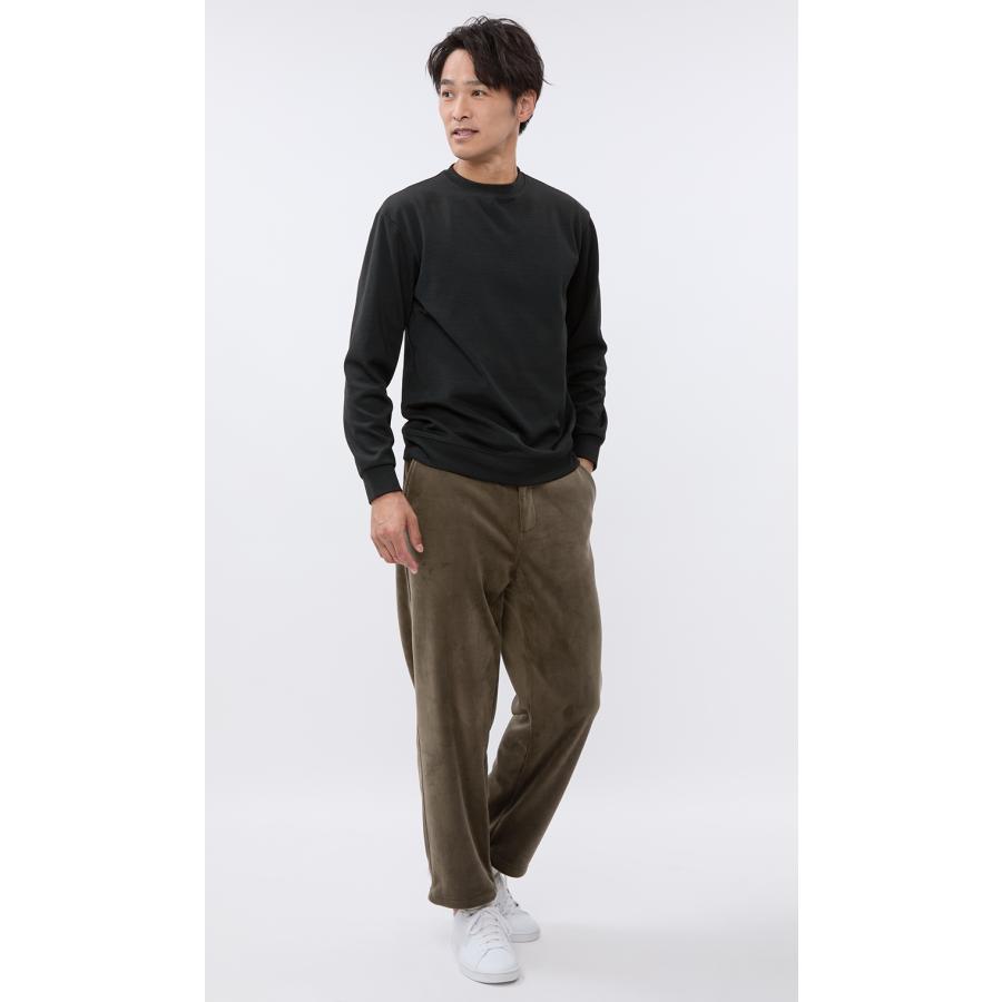 AOYAMA 【洋服の青山】＃すご クルーネック カットソー メンズ 長袖