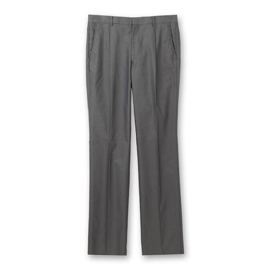 AOYAMA 【洋服の青山】アイロン不要 綿100％ メンズ スラックス パンツ
