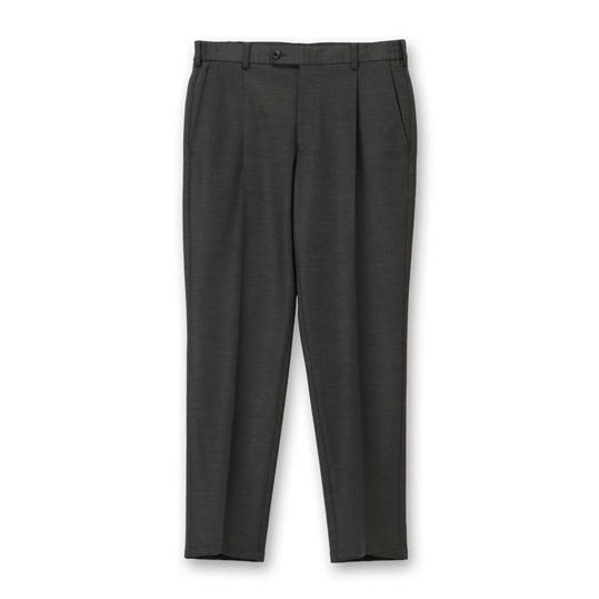AOYAMA 【洋服の青山】メンズ 秋冬用 グレー系 ニットパンツ【KNIT
