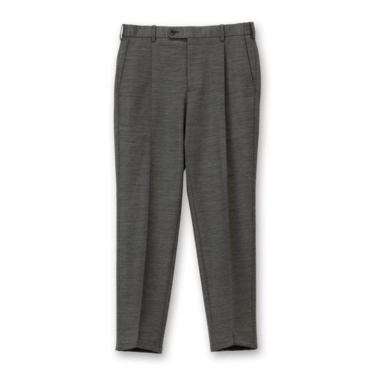 シルク混紡　HILTON 洋服の青山　クリーニング済の美品　M位　スペアパンツ付 プレミアムスタイリッシュスーツ《ツーパンツ》 (135152-91) | HILTON