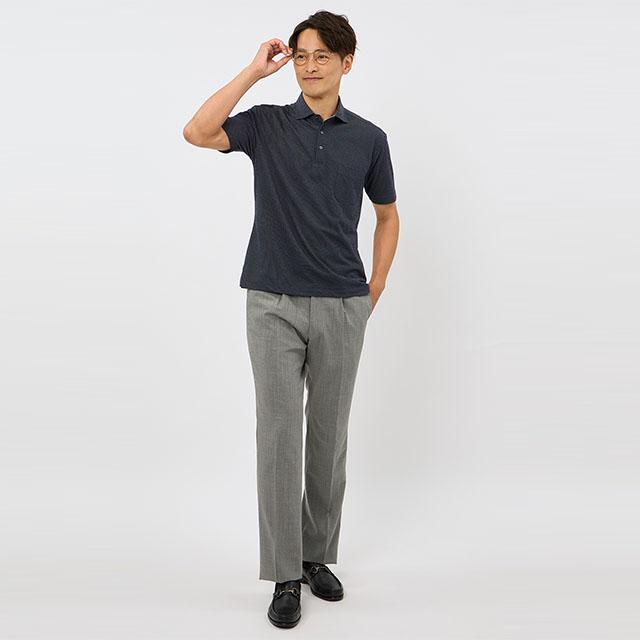 AOYAMA 【洋服の青山】プレミアム スラックス メンズ ゆったり 春夏