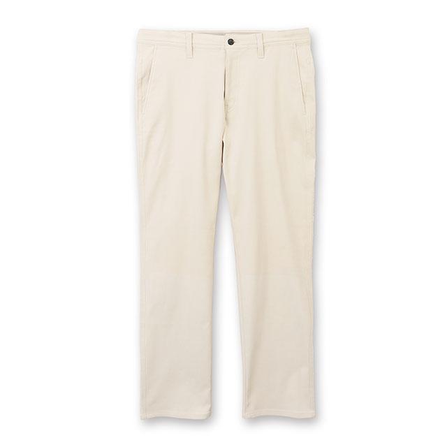 ロングパンツ　ハイストレッチ　ホワイト　メンズ　サイズXL 春夏秋 AOYAMA 【洋服の青山】裾上げ済み ハイストレッチパンツ メンズ