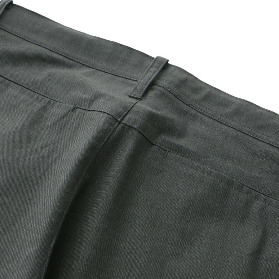 AOYAMA 【洋服の青山】裾上げ済み ハイストレッチパンツ メンズ 春夏