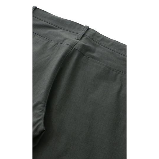 AOYAMA 【洋服の青山】裾上げ済み ハイストレッチパンツ メンズ 春夏