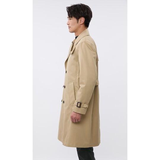 AOYAMA 【洋服の青山】取り外しライナー ダブルトレンチコート メンズ
