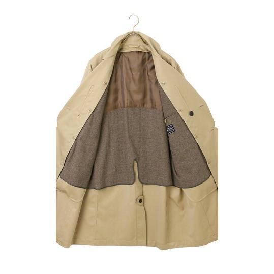 AOYAMA 【洋服の青山】取り外しライナー ダブルトレンチコート メンズ