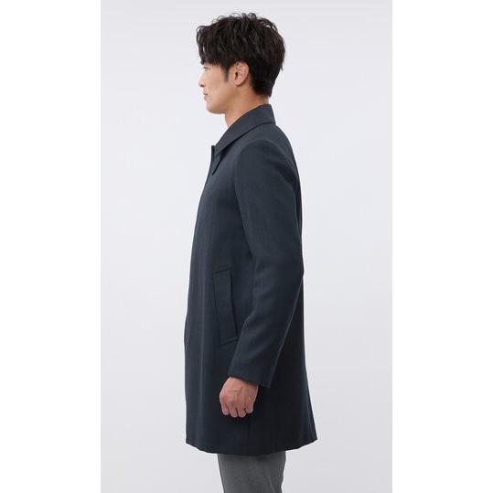 AOYAMA 【洋服の青山】ステンカラーコート メンズ ビジネスコート 秋冬