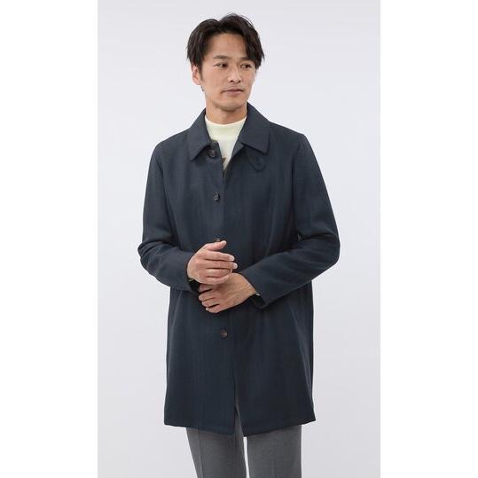 AOYAMA 【洋服の青山】ステンカラーコート メンズ ビジネスコート 秋冬