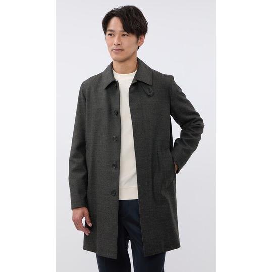 AOYAMA 【洋服の青山】ステンカラーコート メンズ ビジネスコート 秋冬