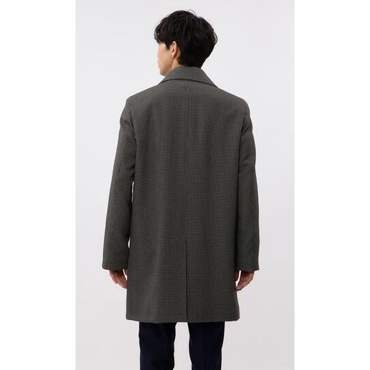 A.A.R ヨウジデザインスタジオ　メンズ　ステンカラーコート　グレー　Y2K AOYAMA 【洋服の青山】ステンカラーコート メンズ 秋冬用 グレー 灰色