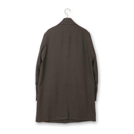 AOYAMA 【洋服の青山】ステンカラーコート メンズ 秋冬用 ブラウン
