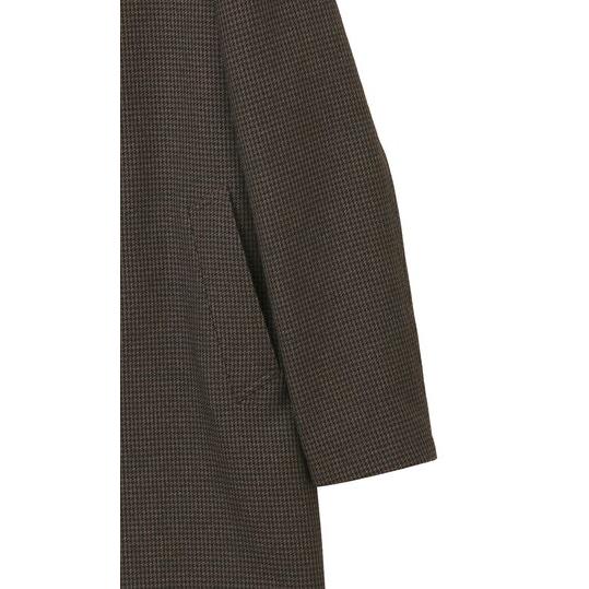 AOYAMA 【洋服の青山】ステンカラーコート メンズ 秋冬用 ブラウン