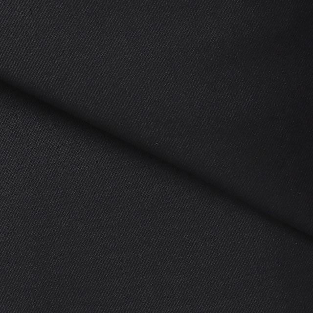 【洋服の青山】ライナー付き ダブルトレンチコート メンズ 秋冬 ブラック 黒 大きいサイズ Aライン 経年変化 スタンドカラー 撥水 汚れにくい 暖かい あったかの画像