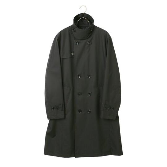 AOYAMA 【洋服の青山】ダブルトレンチコート メンズ ゆったり 秋冬用