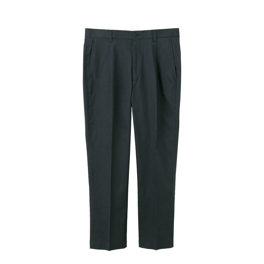 AOYAMA 【洋服の青山】裾上げ済み 綿100% スラックス メンズ ゆったり