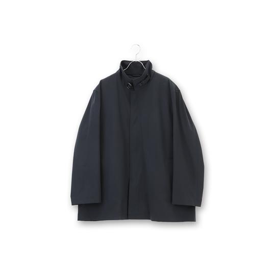 AOYAMA 【洋服の青山】秋冬用 ネイビー系 ショート丈スタンド