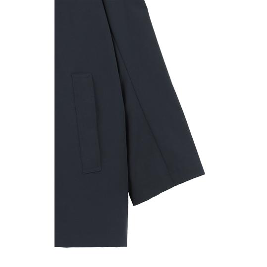 AOYAMA 【洋服の青山】秋冬用 ネイビー系 ショート丈スタンド