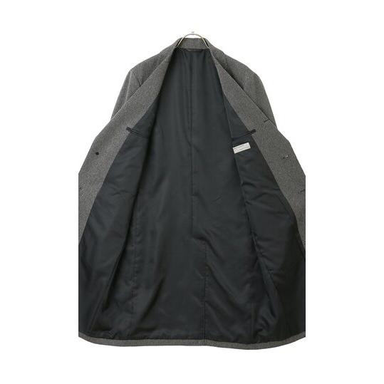 AOYAMA 【洋服の青山】チェスターコート シングル メンズ 秋冬 グレー