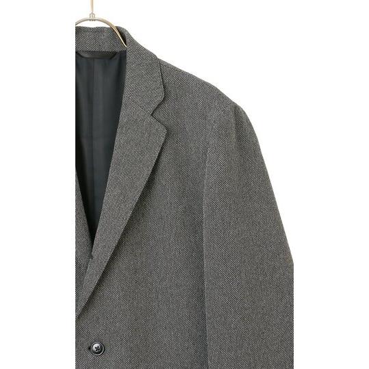 AOYAMA 【洋服の青山】チェスターコート シングル メンズ 秋冬 グレー