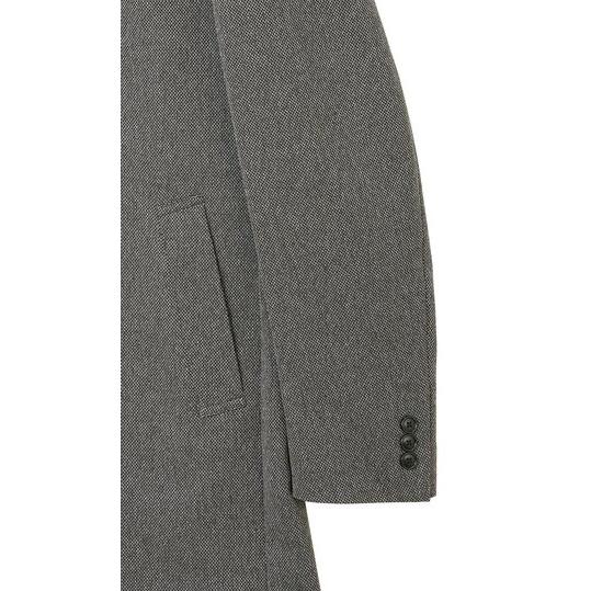 AOYAMA 【洋服の青山】チェスターコート シングル メンズ 秋冬 グレー