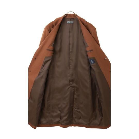 AOYAMA 【洋服の青山】秋冬用 ブラウン系 カシミヤチェスターコート