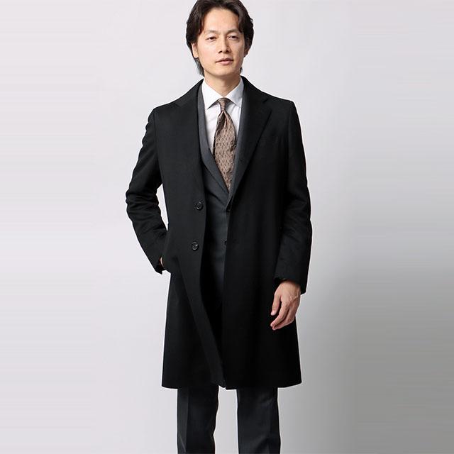 AOYAMA 【洋服の青山】カシミヤ100％ プレミアム チェスターコート