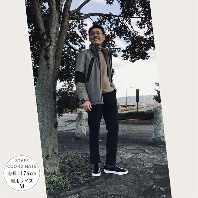 AOYAMA 【洋服の青山】裾上げ済み スタイリッシュパンツ メンズ 秋冬