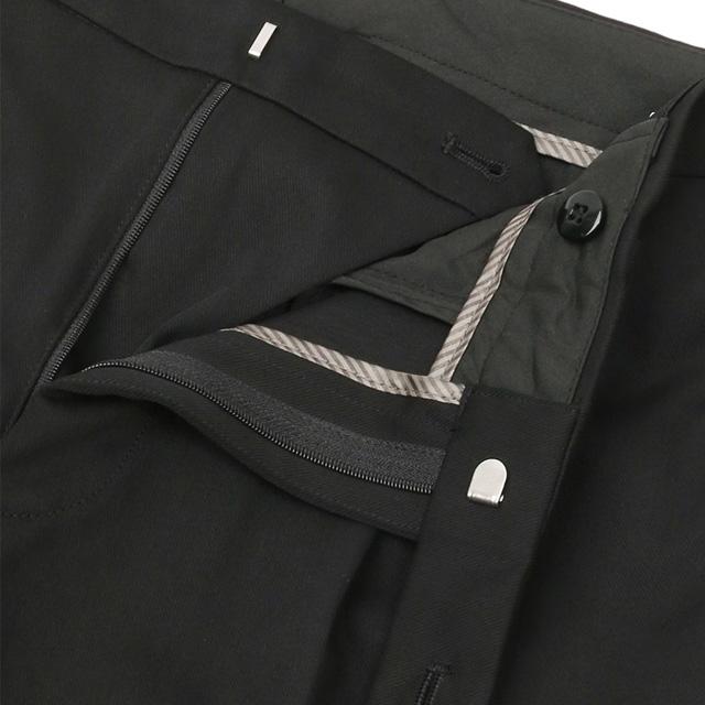 AOYAMA 【洋服の青山】秋冬用 ブラック系 スタイリッシュパンツ