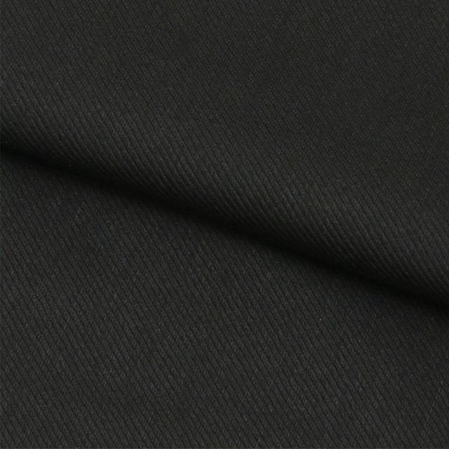AOYAMA 【洋服の青山】秋冬用 ブラック系 スタイリッシュパンツ