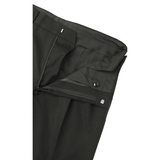 【新品未使用】REGAL メンズビジネススーツ ウエストアジャスター付き E6 AOYAMA 【洋服の青山】春夏 ブラック系 スタンダードスラックス