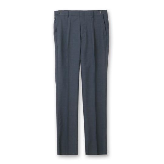 AOYAMA 【洋服の青山】 春夏 ネイビー スタンダードスラックス