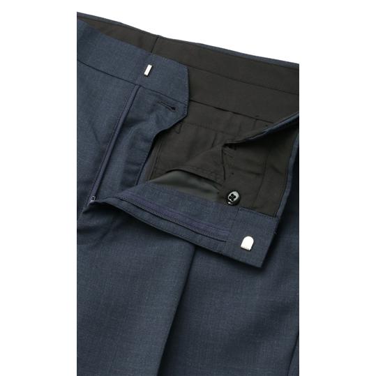 AOYAMA 【洋服の青山】 春夏 ネイビー スタンダードスラックス