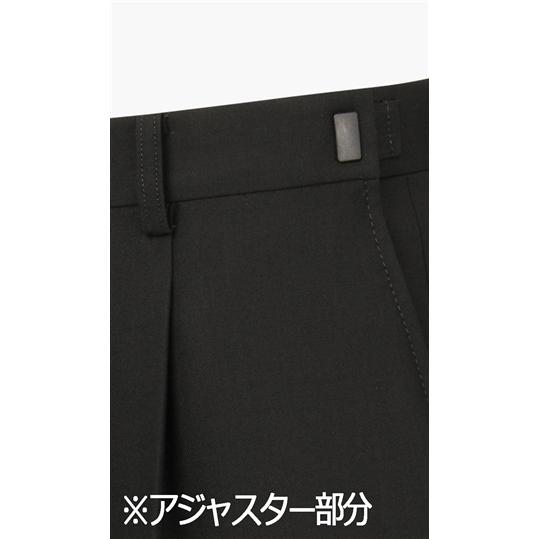 AOYAMA 【洋服の青山】 春夏 ネイビー スタンダードスラックス