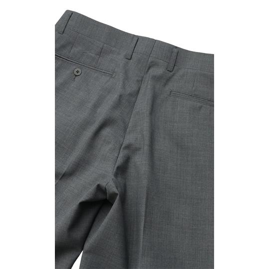 AOYAMA 【洋服の青山】春夏 グレー系 スタンダードスラックス