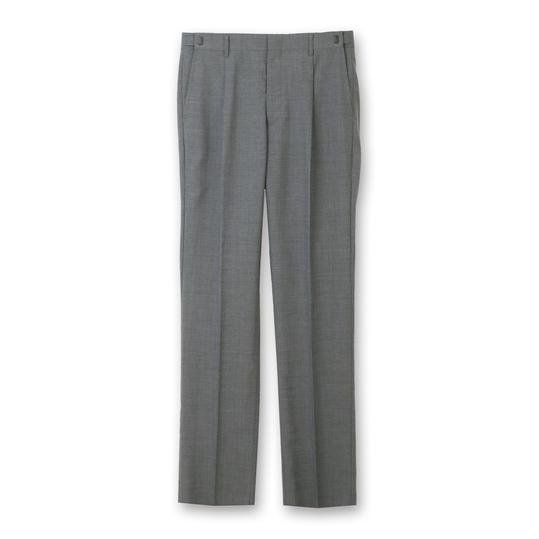 AOYAMA 【洋服の青山】春夏 グレー系 スタンダードスラックス